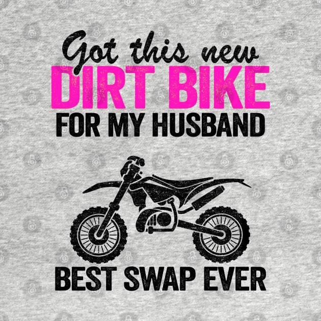 Got This New Dirt Bike For My Husband Best Swap Ever Funny Motocross by Kuehni